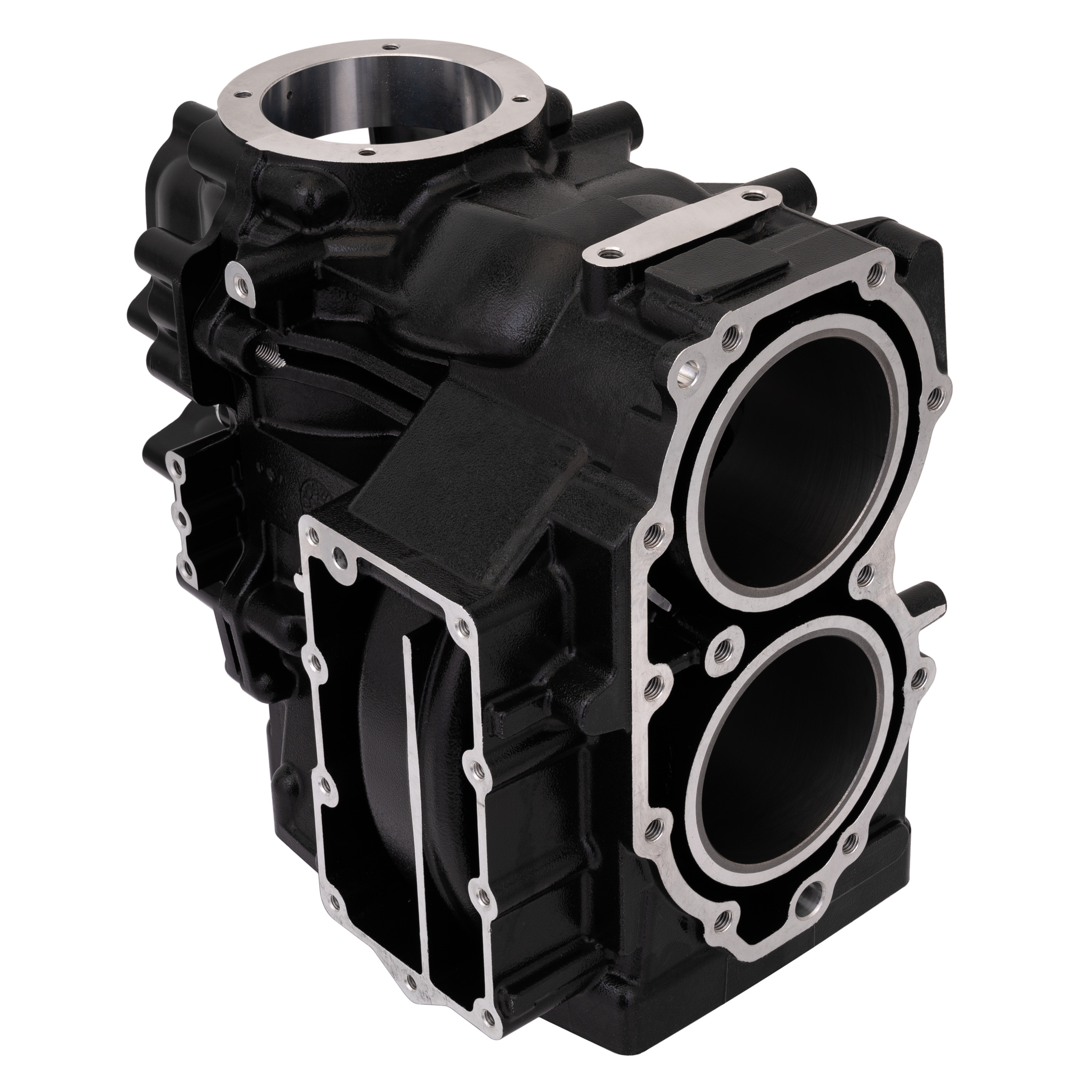 Блок цилиндров в сборе Yamaha 40 двухтактный 66T-15100-02-1S
