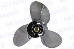 Винт для Yamaha нерж. сталь T40/48/F60HP, 11-1/8*12