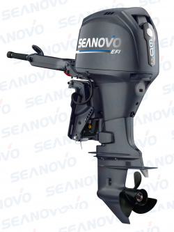 Лодочный мотор SEANOVO SNEF50HUEL-T W EFI (2.33) (996 кубов) Белый цвет