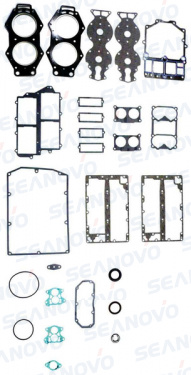Ремкомплект мотоголовки Yamaha 100-130 6E5-W0001-A1 Тайвань