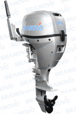 Лодочный мотор SEANOVO SNF9,9(20)HS (345 куба)