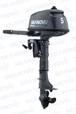 Лодочный мотор SEANOVO SN5FHL БЕЗ ВЫНОСНОГО БАКА И ШЛАНГА