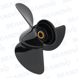 Винт гребной SUZUKI DF60 - DT90 - DT140 л.с. 3*13*19 RH AL LEXOY 3