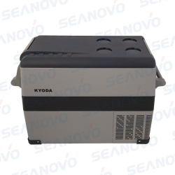 Автохолодильник Kyoda CF45H, двухкамерный, объем 45 л, вес 12,9 кг