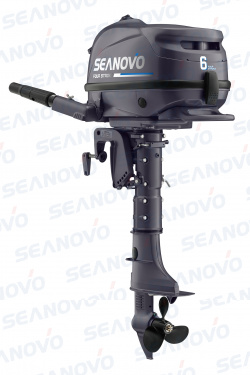 Лодочный мотор SEANOVO SNF6HL IB БЕЗ ВЫНОСНОГО БАКА И ШЛАНГА